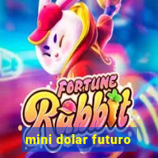 mini dolar futuro